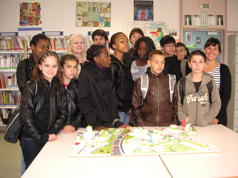 Atelier La ville imaginaire - Maquette 3D