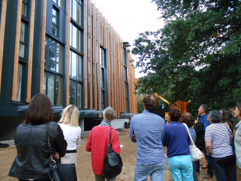 ardepa, visite genèse, Grand Carcouët, construction logement à énergie positive