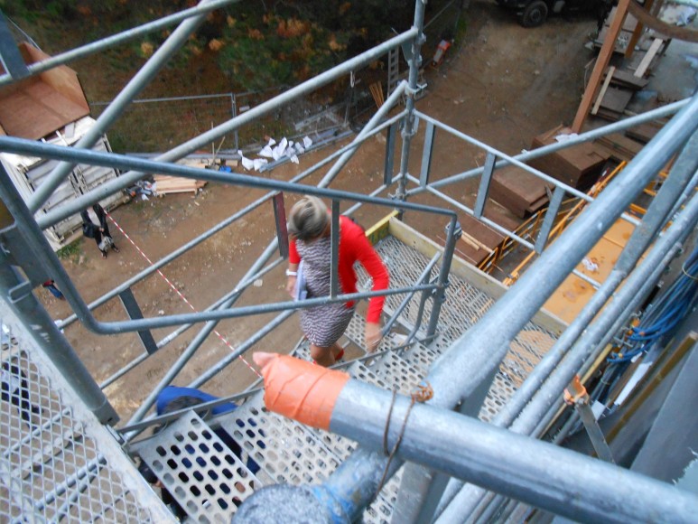 ardepa, visite genèse, Grand Carcouët, construction logement à énergie positive