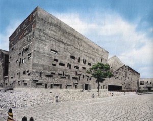 AAS Wang Shu & Lu Wenyu, musée d’histoire de Ningbo, Chine, 2009