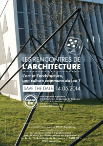 rencontre de l'architecture, une culture commune du jeu