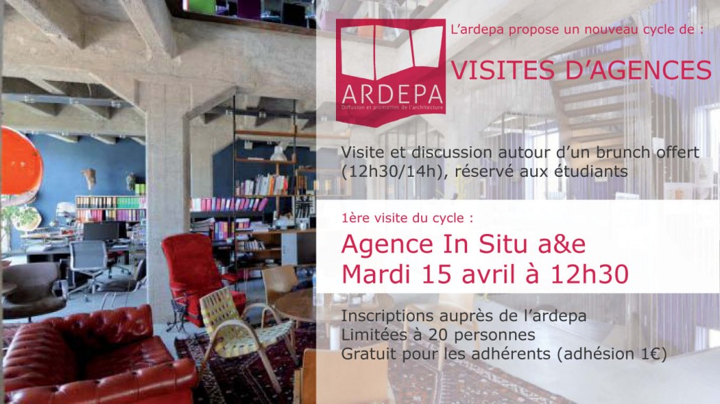 ardepa, visite agence in situ