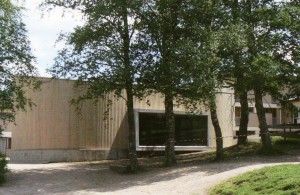 Salle multi-activités à Xonrupt-Longemer, arch.Christian Vincent