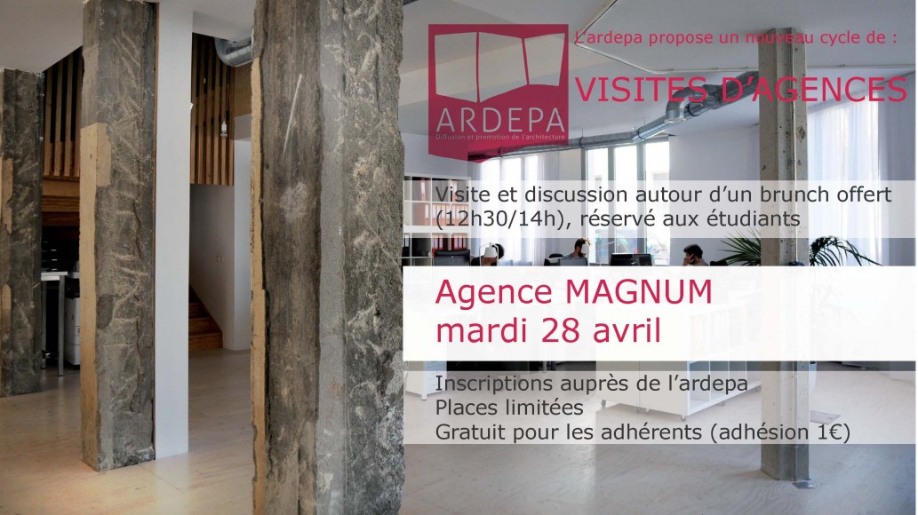 ardepa, visite agence magnum