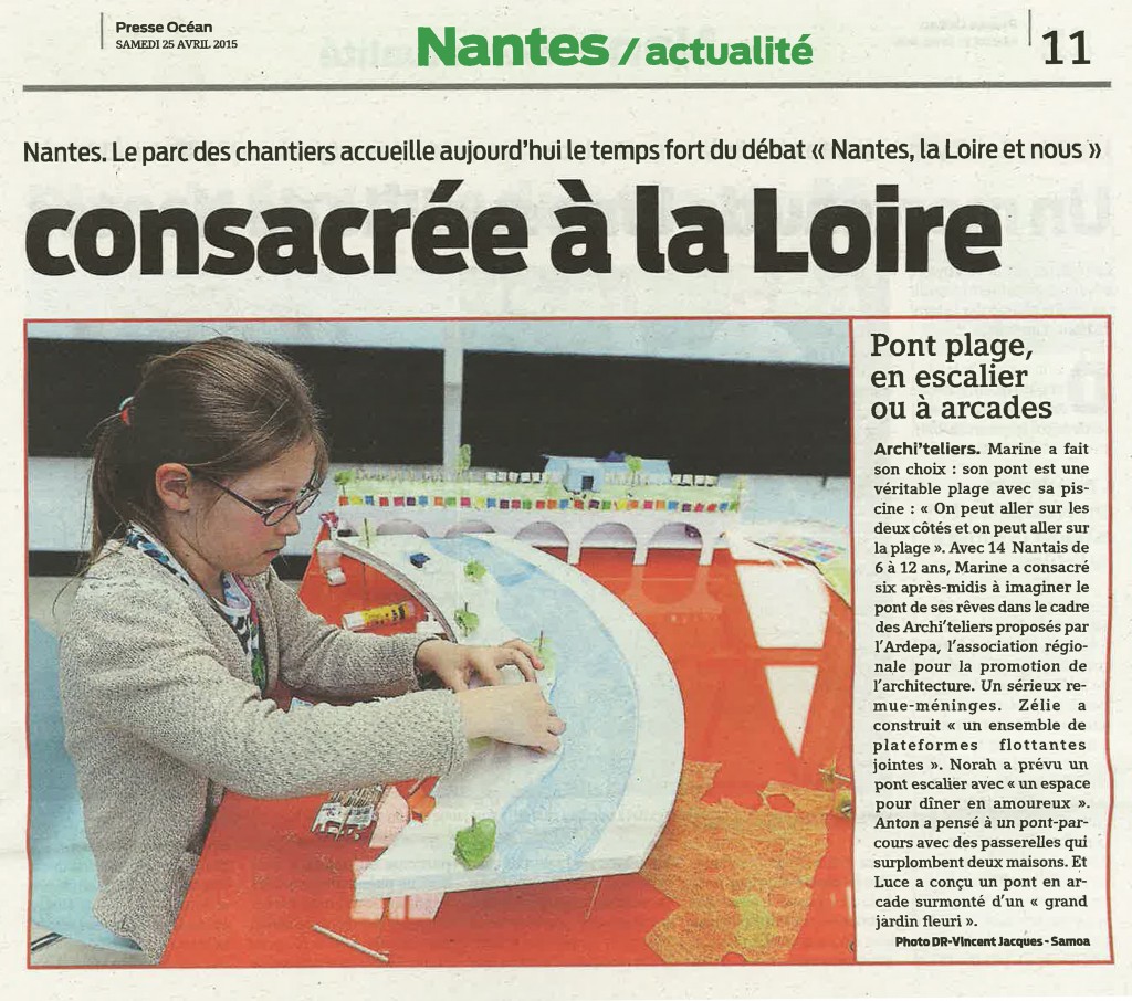 Presse Océan - 25 avril 2015