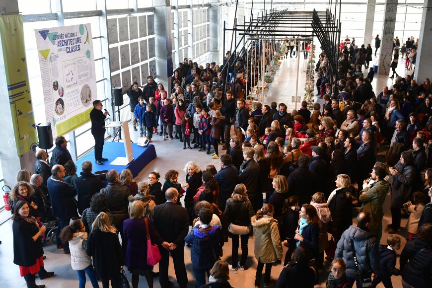 Inauguration d l'exposition JNAC