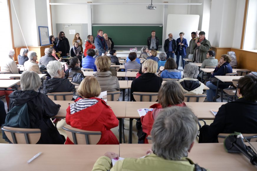 Le lycée Clemenceau