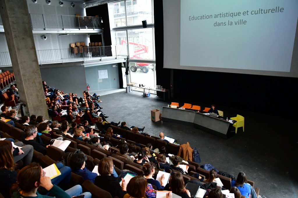 ardepa conference béatrice laurent journée nationale de l'architecture dans les classes jnac 2018 ensa nantes