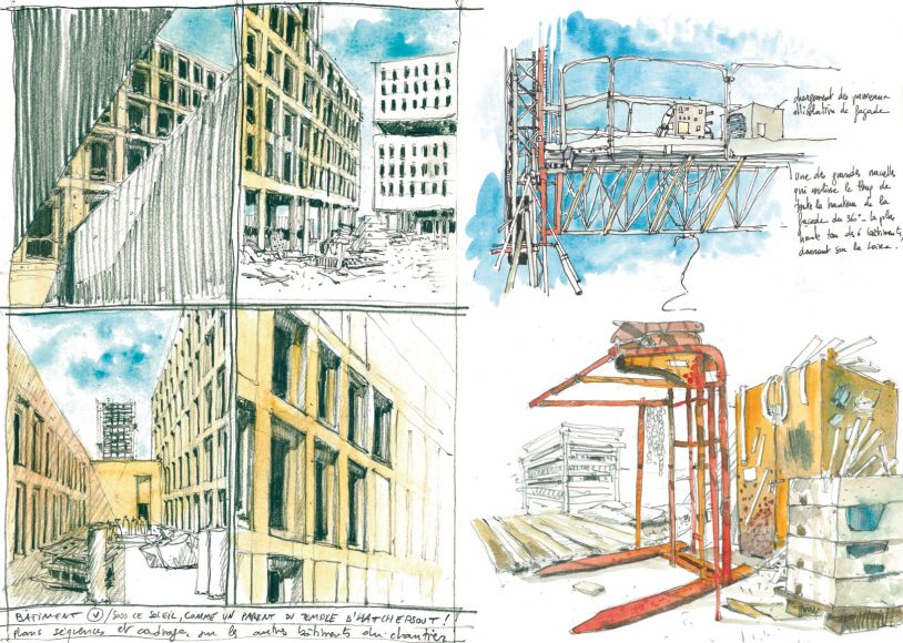 ardepa architecture dessin Tanguy Robert - jna 2017