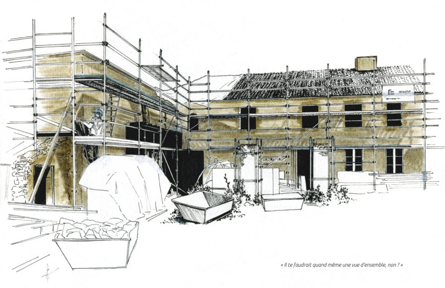 architecture ardepa dessin Solène Gautron - jna 2017