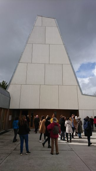 ardepa visite architecturale 2018 eglise saint vincent de paul rezé agence magnum