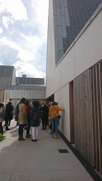 ardepa visite architecturale 2018 eglise saint vincent de paul rezé agence magnum