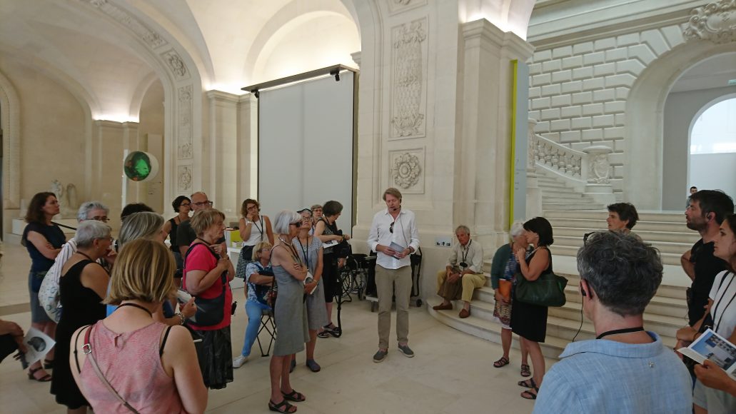 ardepa visite architecturale 2018 musée d'art de nantes stanton williams