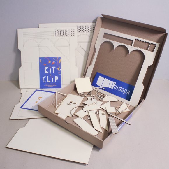 ardepa kit and clip contenu outil pedagogique maquette journee nationale de l'architecture dans les classes jnac