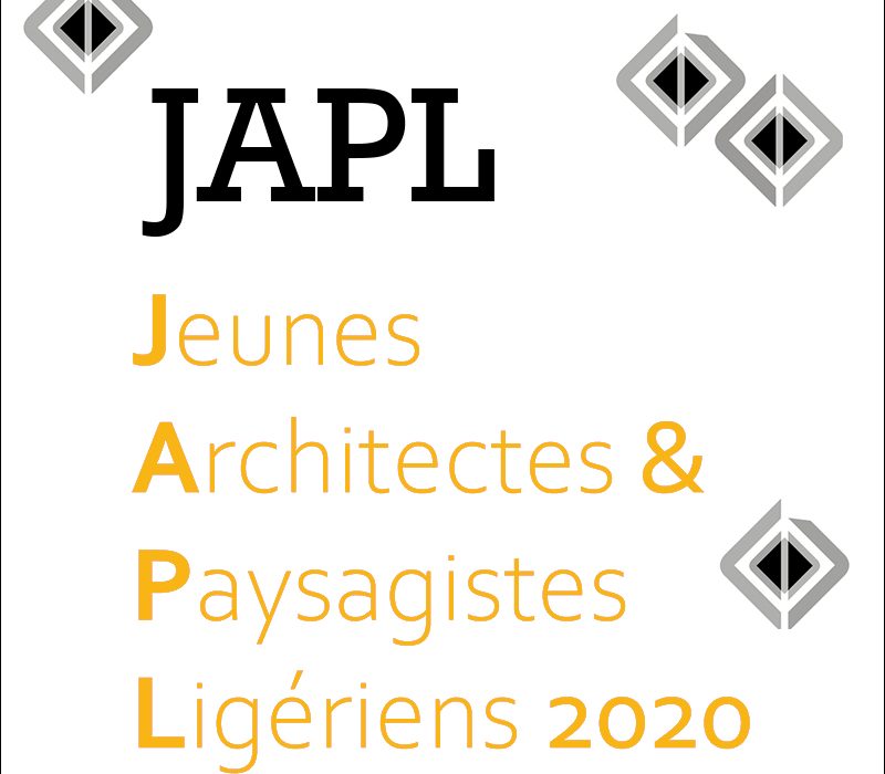 ardepa JAPL jeunes architectes et paysagiste ligériens 2020 lauréats