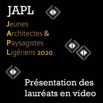 ardepa JAPL jeunes architectes et paysagiste ligériens 2020 présentation