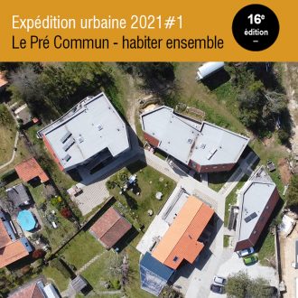 ardepa expédition urbaine 2021#1 le pré commun habitat participatif visite architecturale nantes