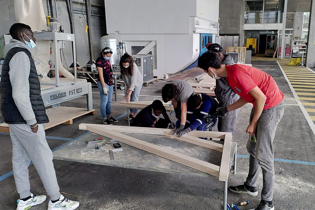 ardepa collectif à côté centre accoord malakoff 16-25 chantier jeune à l'aécole d'architecture 6